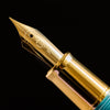 Sailor 1911L Fountain Pen - Muted Green - Casual L Stable Gold Trim - Pen Boutique Ltd