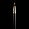 S T Dupont Line D Rollerball Pen - Eternity - Mane Guilloche Black - Palladium Trim (Large) - Pen Boutique Ltd