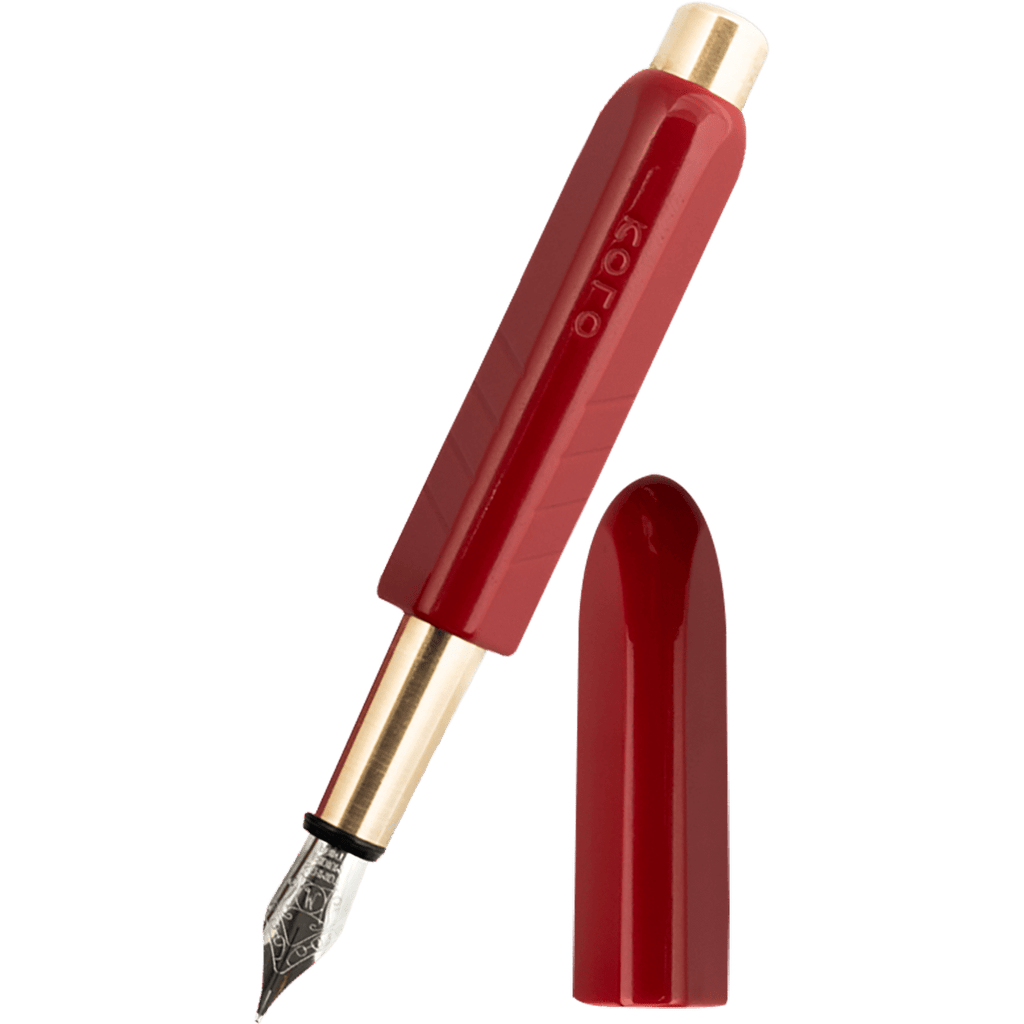 Kolo Tino Fountain Pen - Acrylic San Marzano - Pen Boutique Ltd