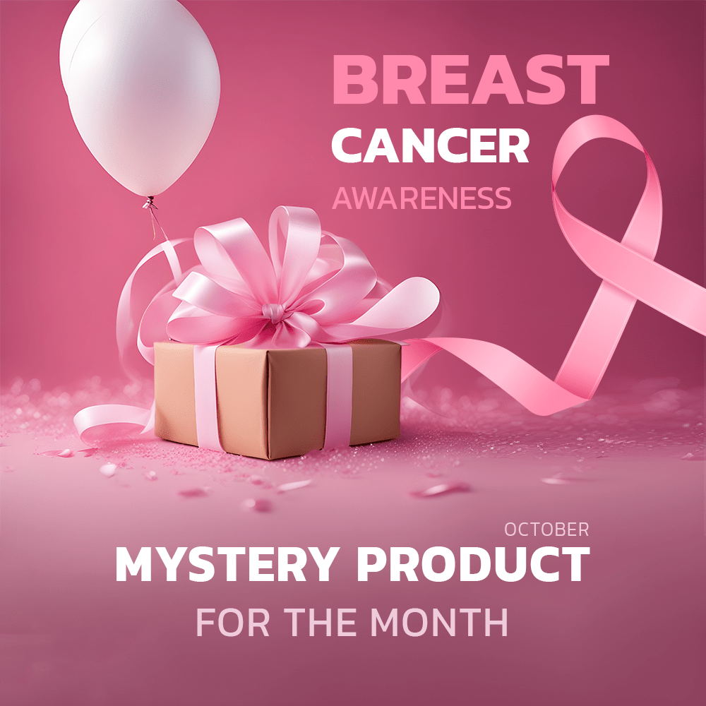 Mystery Product for the Month - OCTOBER (💕Breast Cancer Awareness Month) - Pen Boutique Ltd