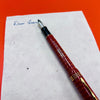 Girologio Repurposed Italian Leather Writing Mat - Pen Boutique Ltd