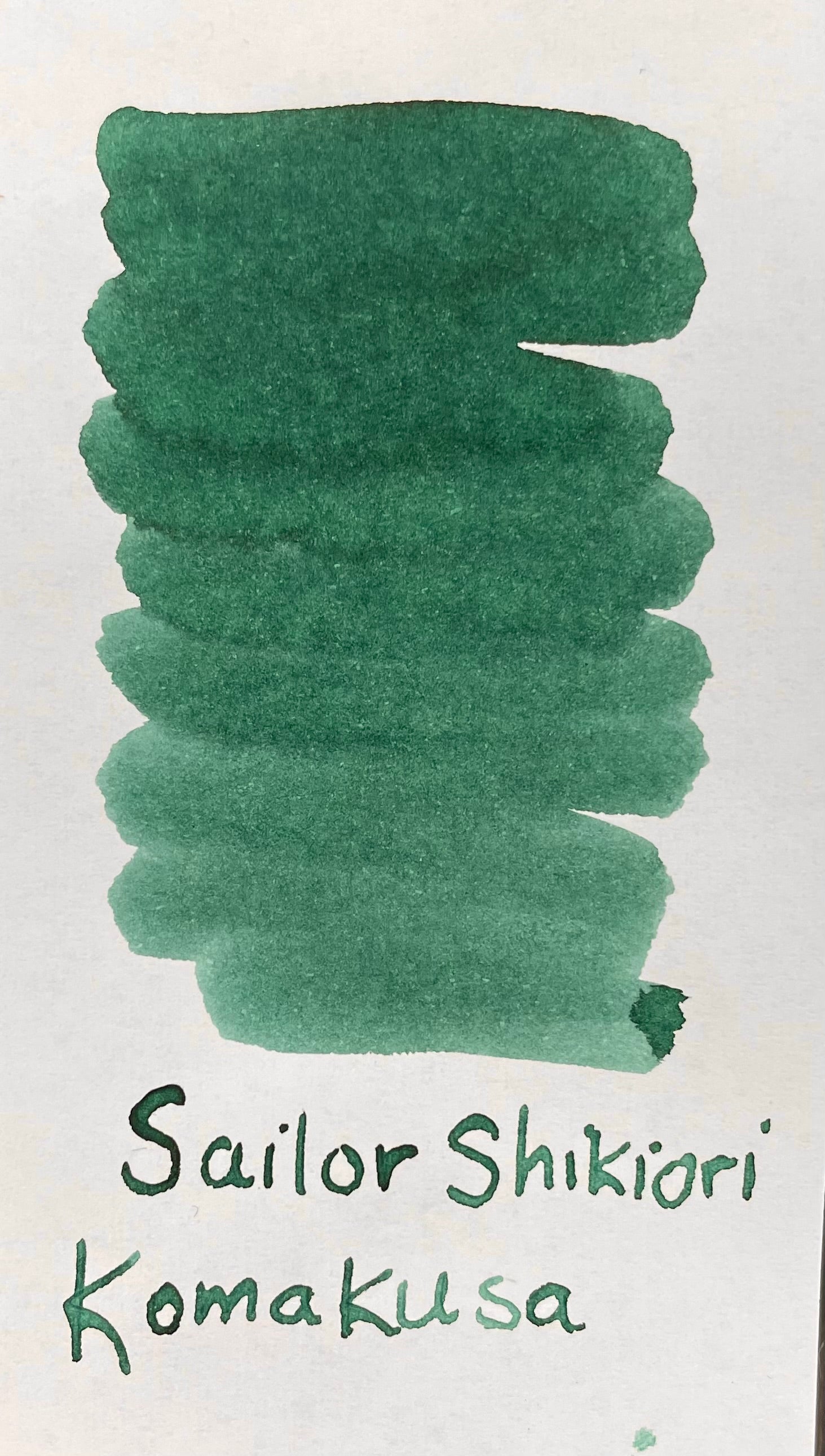 Sailor Shikiori Sansui Bottle Ink - Komakusa (Spring) - Pen Boutique Ltd