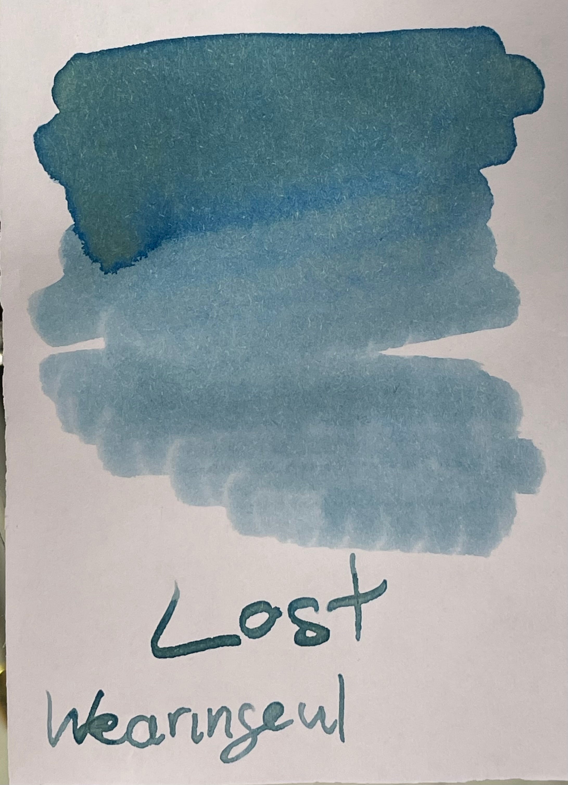 Wearingeul World Literature Ink Bottle - Lost (30ml) - Pen Boutique Ltd