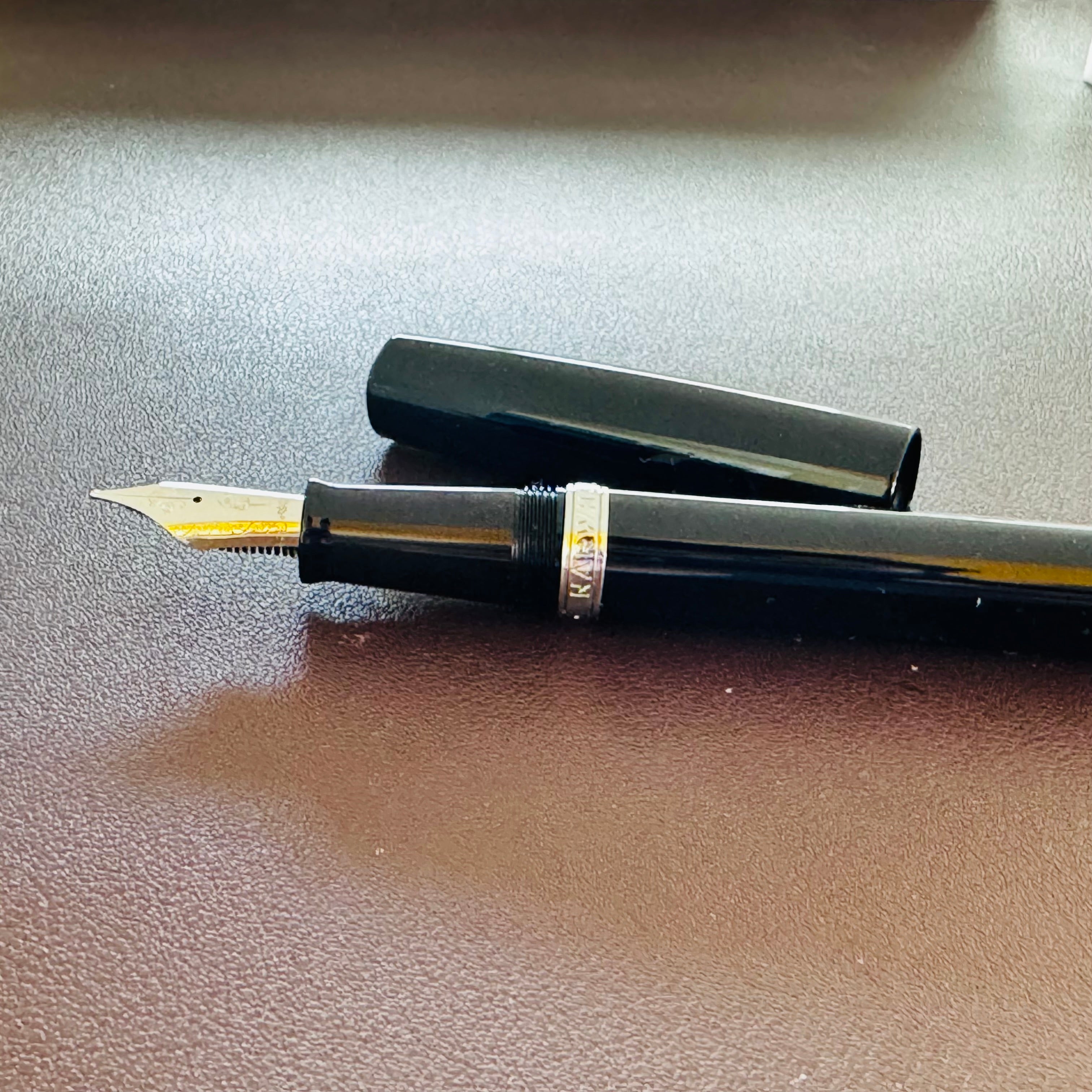 Nahvalur Original Fountain Pen - Black - Pen Boutique Ltd