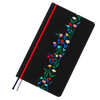 Hobonichi 2027 Light Hard Cover English Book - Yoshie Watanabe: Petit Bloom - Tall & Slim (Weeks - January Start)-Pen Boutique Ltd