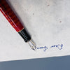 Girologio Repurposed Italian Leather Writing Mat - Pen Boutique Ltd