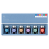 Hobonichi Mini Ink Bottle Set - Kakimori x TSUKI no IRO: (July - December)-Pen Boutique Ltd