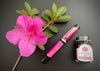 Delta DV Original Rosa Fountain Pen - Pink - Pen Boutique Exclusive - Pen Boutique Ltd