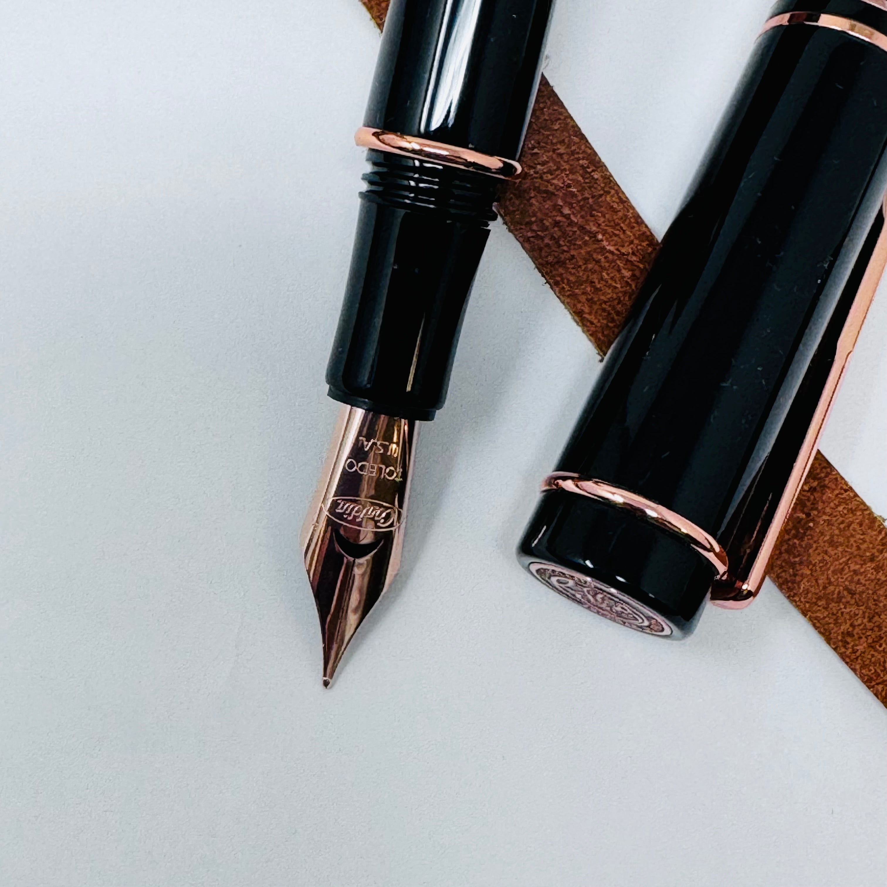 Conklin Hippocrates Fountain Pen + Ink Bottle - Pen Boutique Ltd