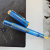Pelikan Classic M200 Gift Set - Golden Lapis (Special Edition) - Pen Boutique Ltd