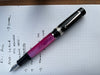 Delta DV Original Rosa Fountain Pen - Black - Pen Boutique Exclusive - Pen Boutique Ltd