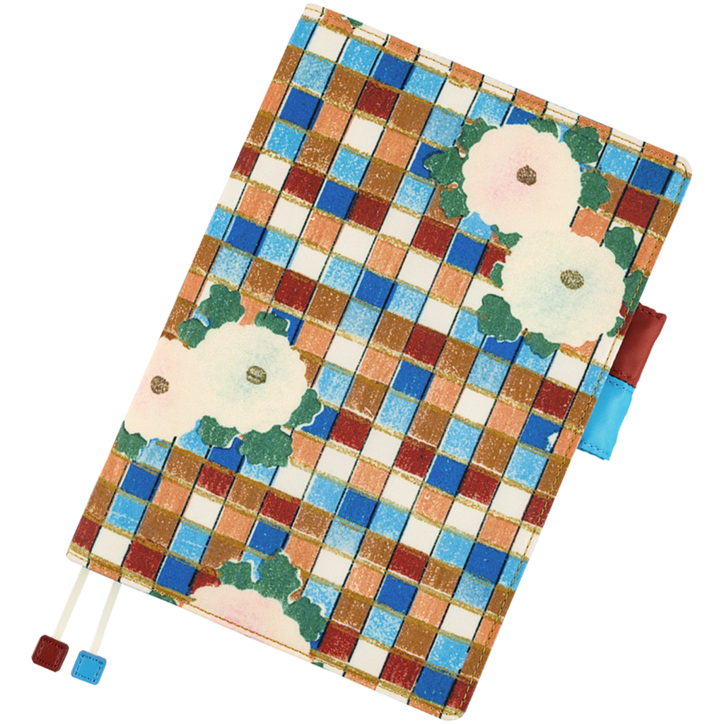 Hobonichi Cousin Cover - Unsodo: Shin-Bijutsukai (Flower) - A5 - Pen Boutique Ltd
