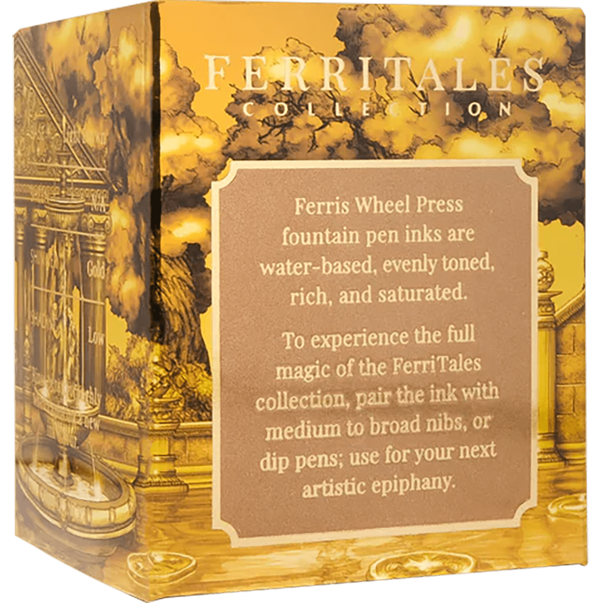 Ferris Wheel Press FerriTales Ink Bottle - Age of Aurum - 20ml - Pen Boutique Ltd