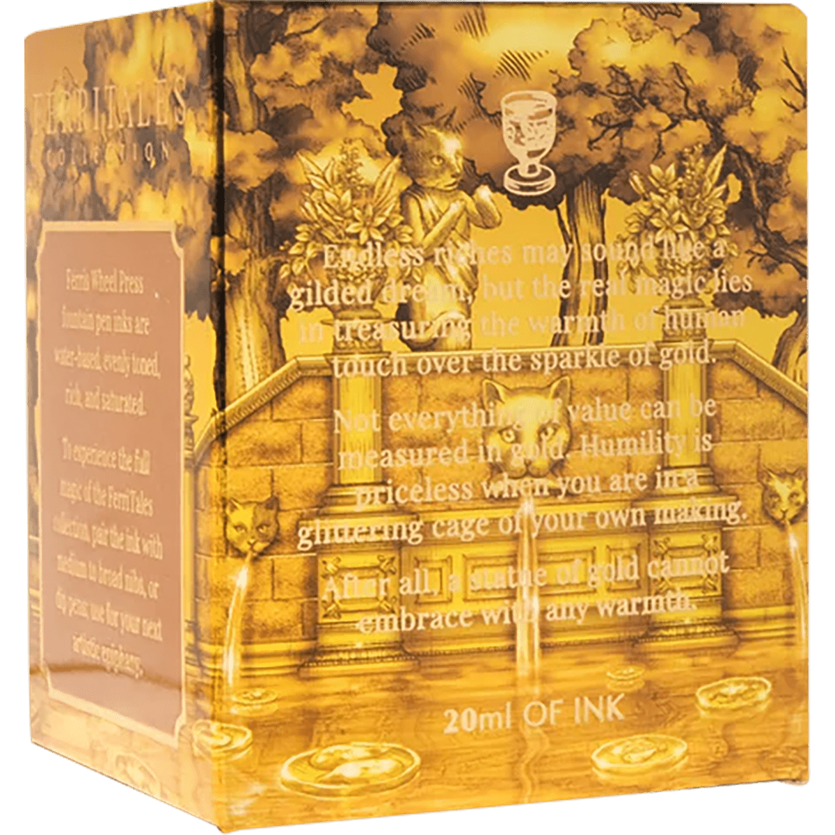 Ferris Wheel Press FerriTales Ink Bottle - Age of Aurum - 20ml - Pen Boutique Ltd