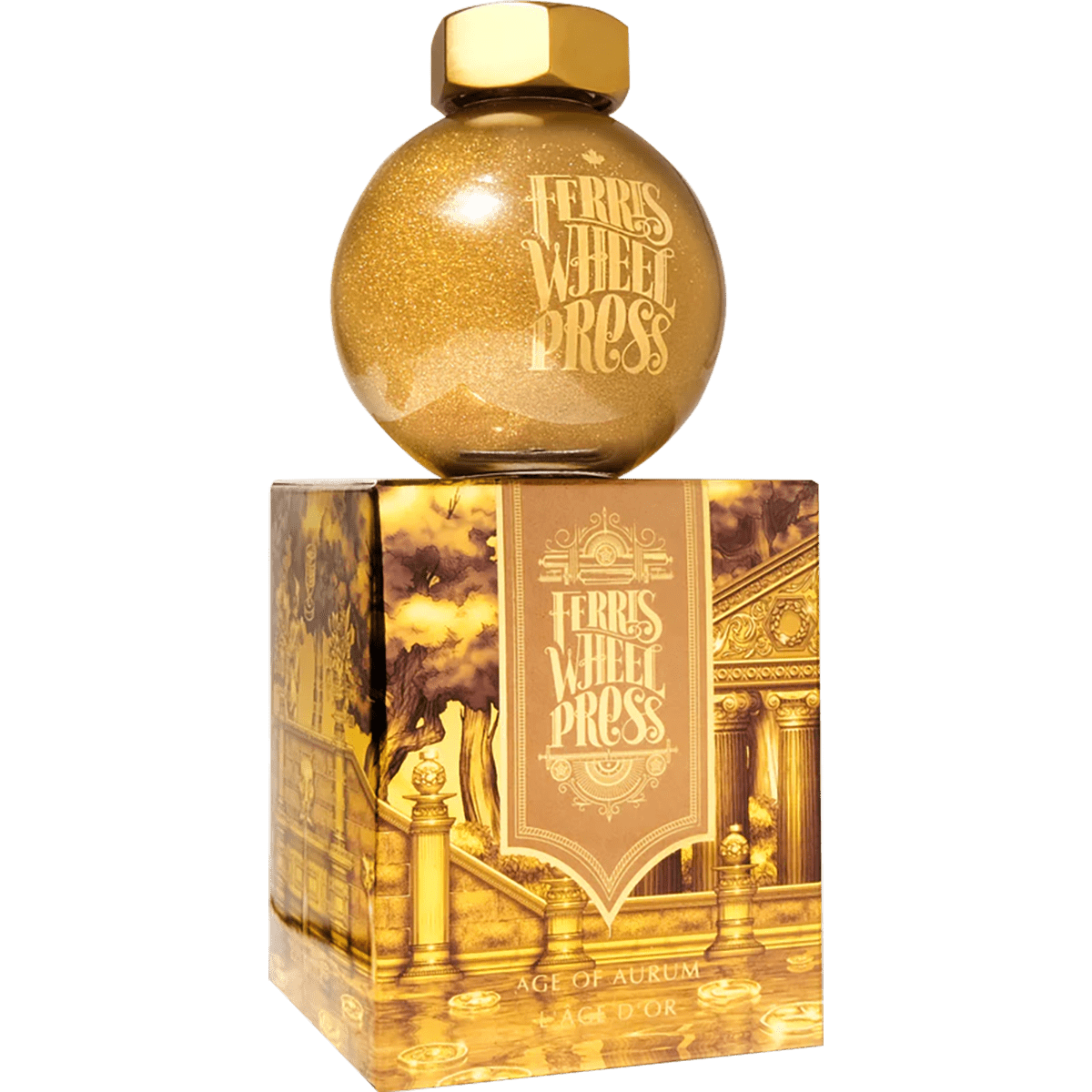 Ferris Wheel Press FerriTales Ink Bottle - Age of Aurum - 20ml - Pen Boutique Ltd