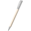 Faber - Castell Ambition Ballpoint Pen - Cinematic White - Pen Boutique Ltd