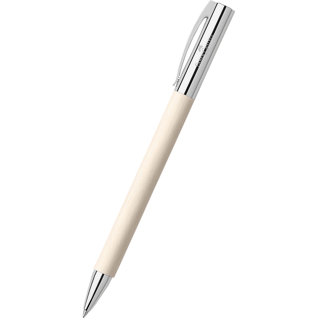 Faber - Castell Ambition Ballpoint Pen - Cinematic White - Pen Boutique Ltd