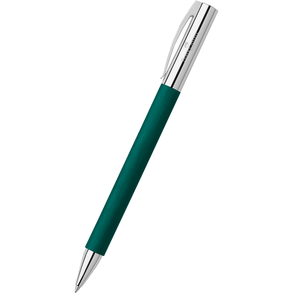 Faber - Castell Ambition Ballpoint Pen - Soft Teal - Pen Boutique Ltd