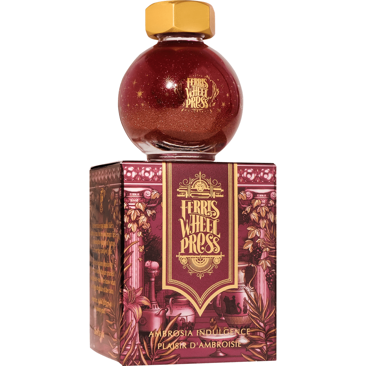 Ferris Wheel Press FerriTales Ink Bottle - Ambrosia Indulgence - 20ml - Pen Boutique Ltd