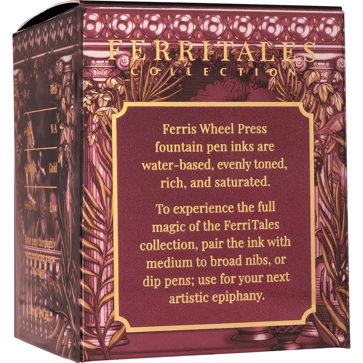 Ferris Wheel Press FerriTales Ink Bottle - Ambrosia Indulgence - 20ml - Pen Boutique Ltd