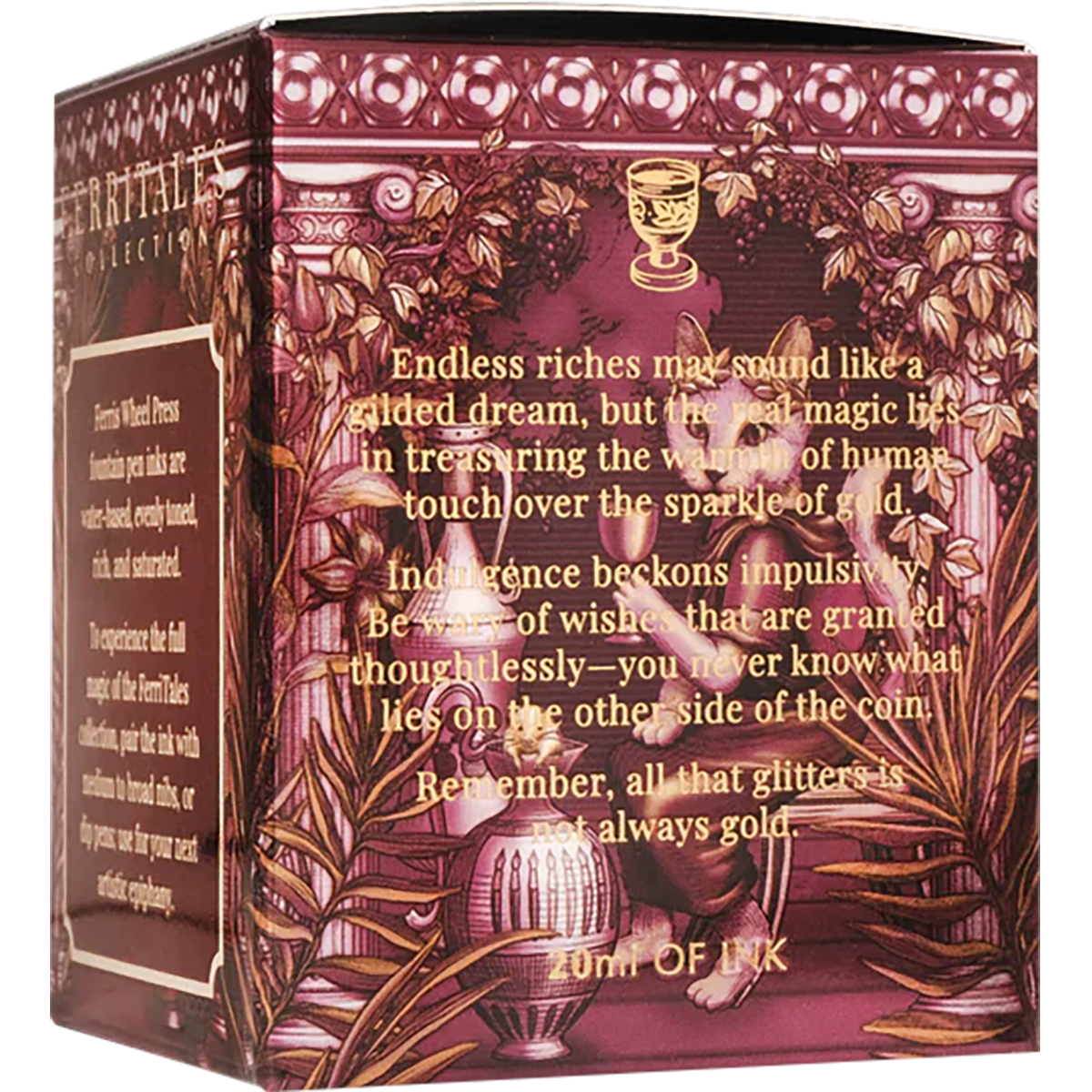 Ferris Wheel Press FerriTales Ink Bottle - Ambrosia Indulgence - 20ml - Pen Boutique Ltd