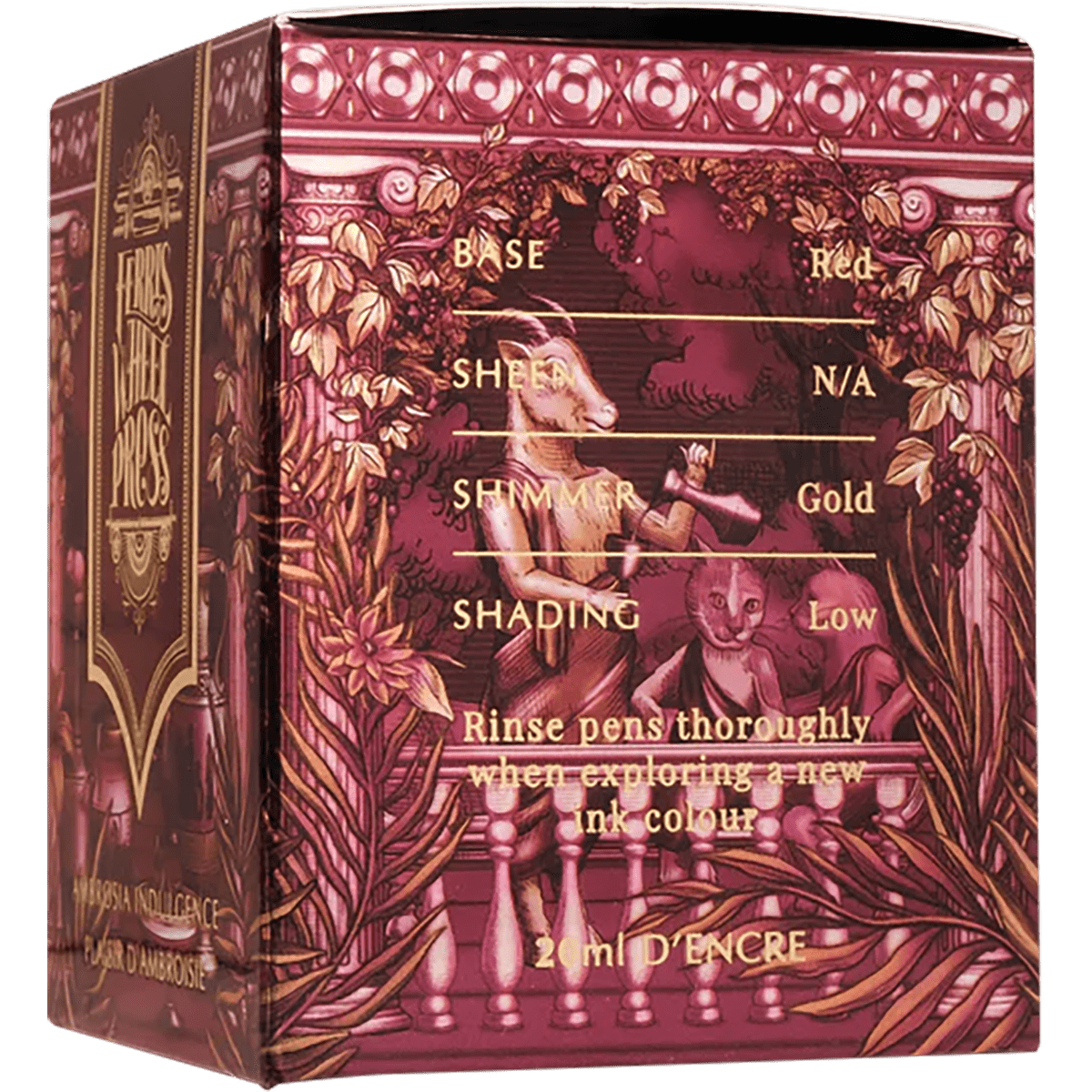 Ferris Wheel Press FerriTales Ink Bottle - Ambrosia Indulgence - 20ml - Pen Boutique Ltd