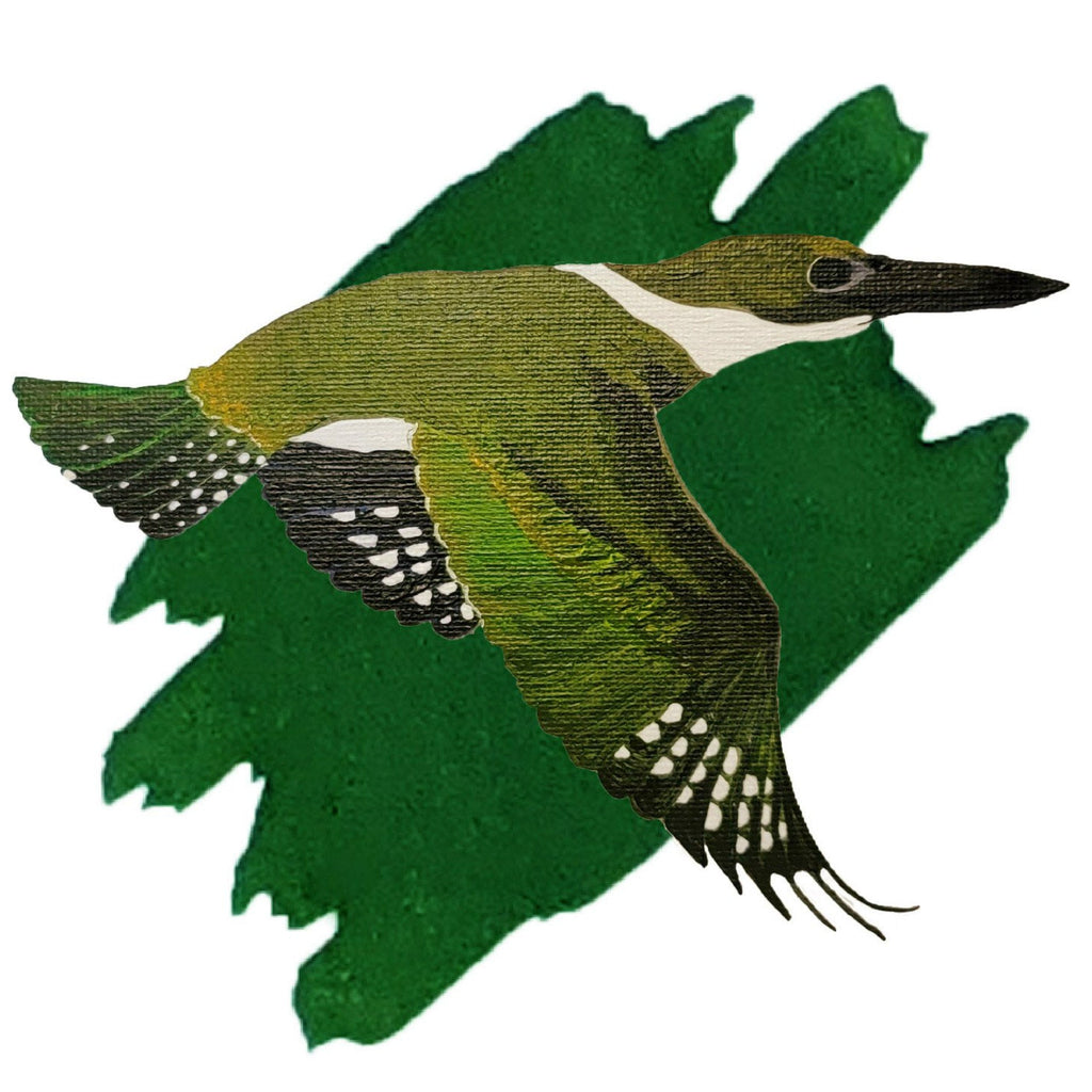 Anderillium Avian Ink - Kingfisher Green - 1.5 oz - Pen Boutique Ltd