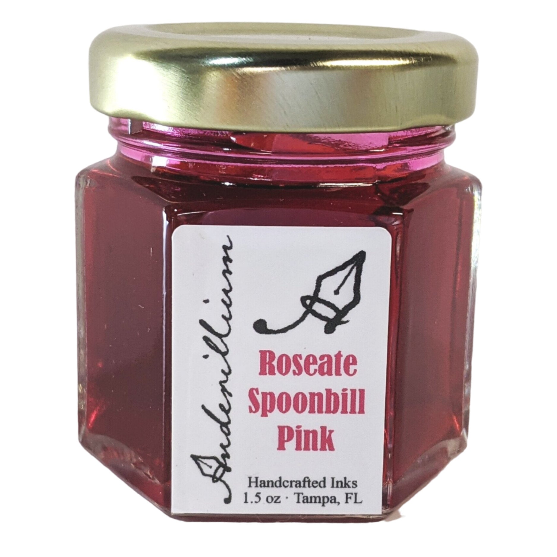 Anderillium Avian Ink - Roseate Spoonbill Pink - 1.5 oz - Pen Boutique Ltd