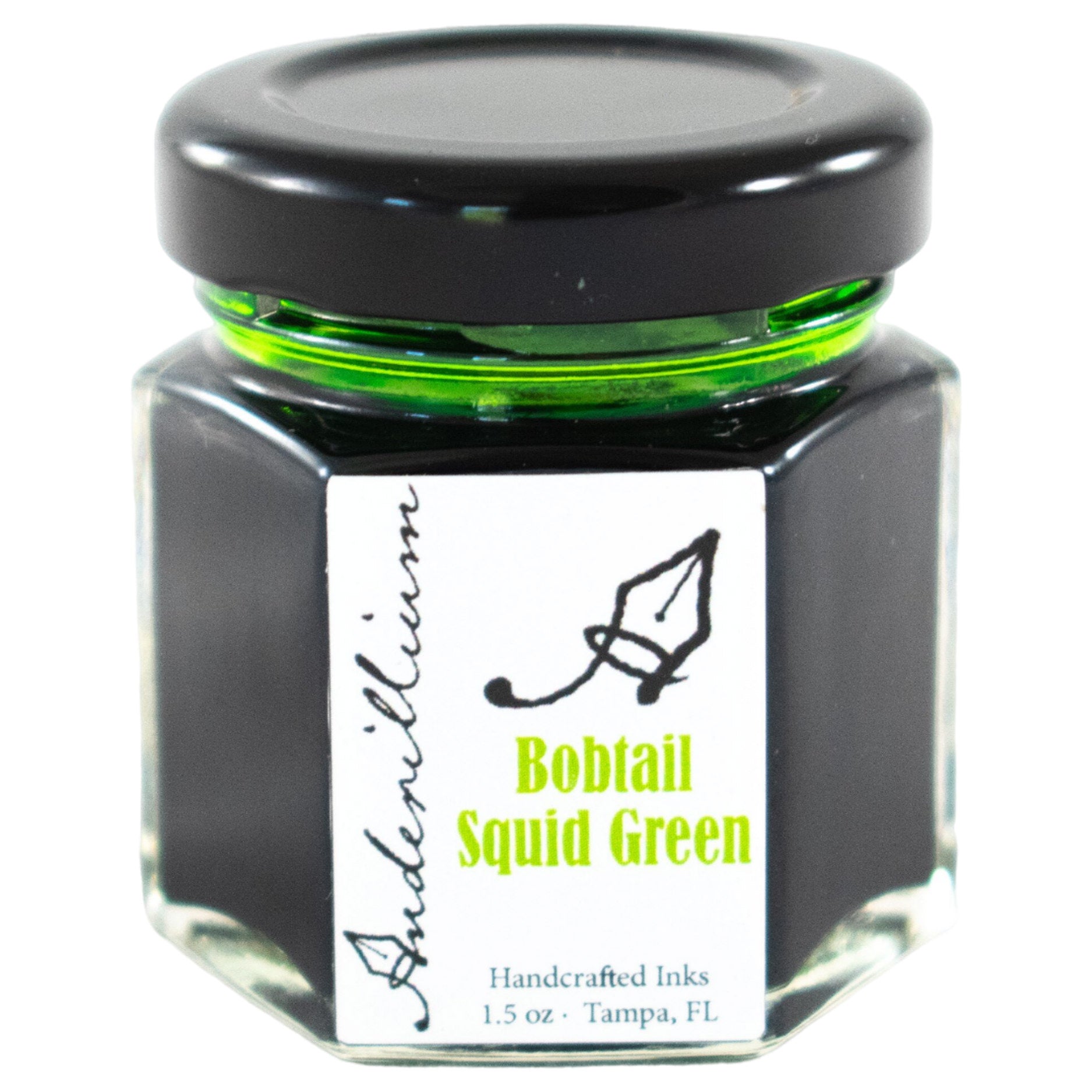 Anderillium Cephalopod Ink - Bobtail Squid Green - 1.5 oz - Pen Boutique Ltd