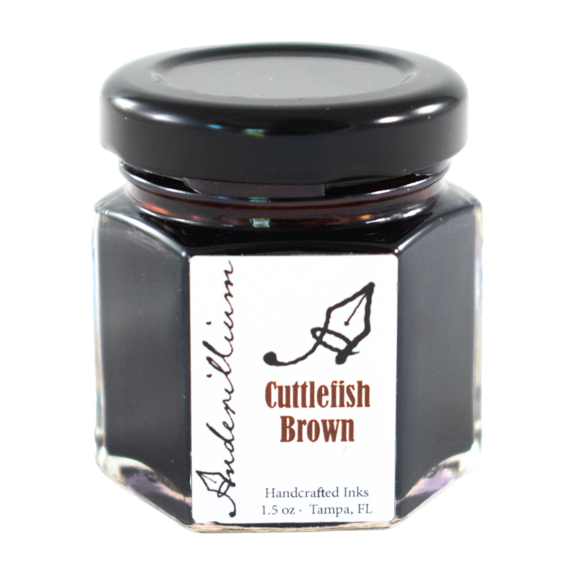 Anderillium Cephalopod Ink - Cuttlefish Brown - 1.5 oz - Pen Boutique Ltd