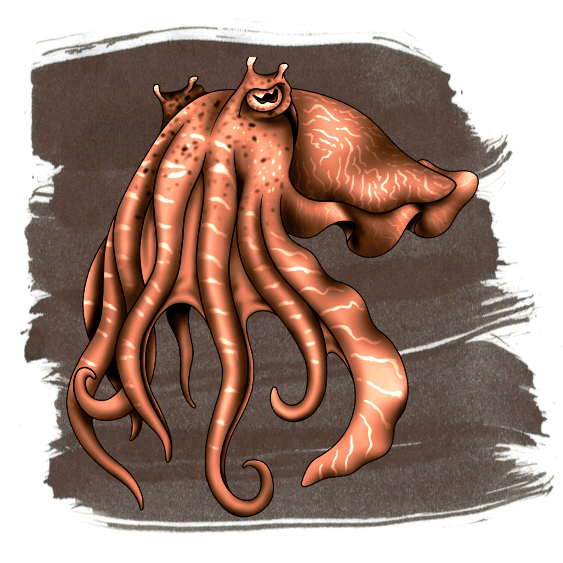 Anderillium Cephalopod Ink - Cuttlefish Brown - 1.5 oz - Pen Boutique Ltd