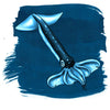 Anderillium Cephalopod Ink - Flying Squid Blue - 1.5 oz - Pen Boutique Ltd