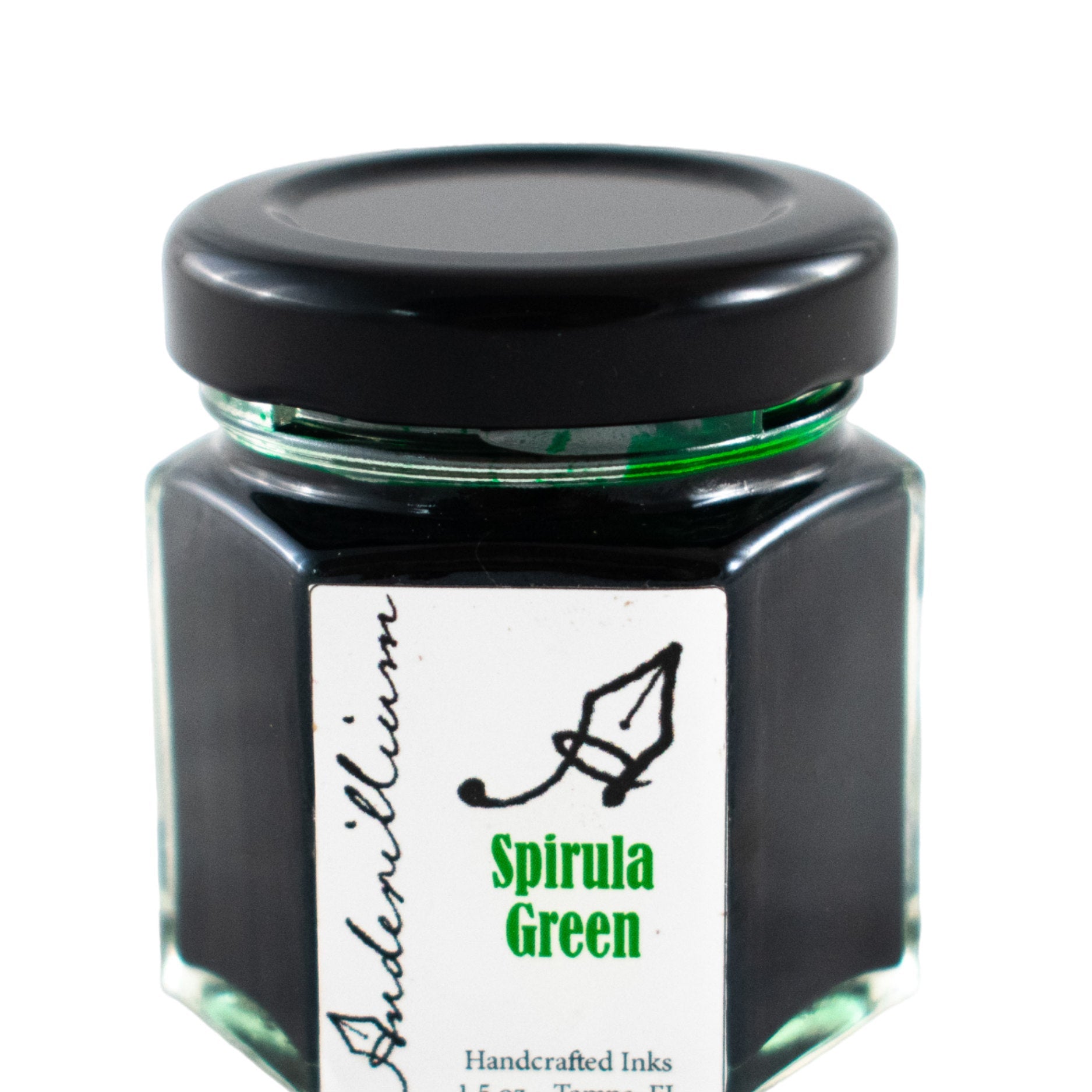 Anderillium Cephalopod Ink - Spirula Green - 1.5 oz - Pen Boutique Ltd