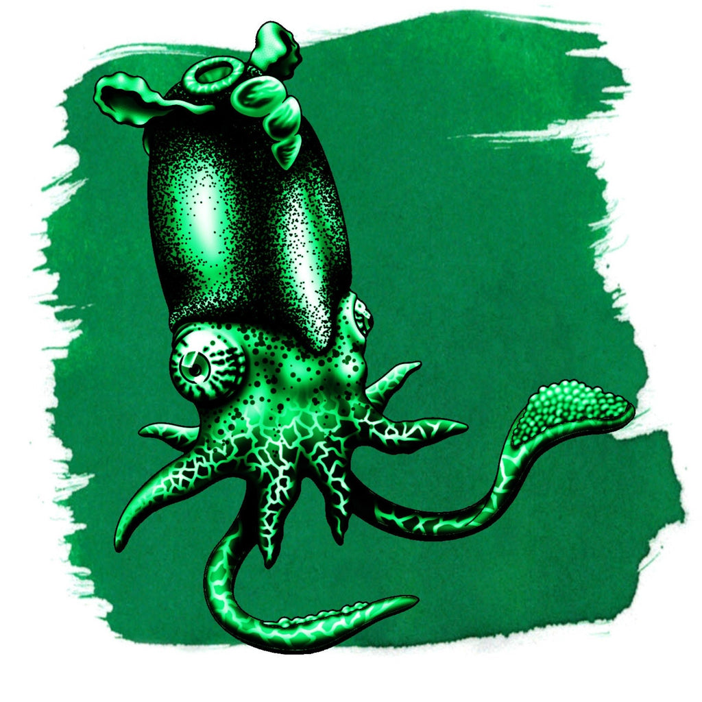 Anderillium Cephalopod Ink - Spirula Green - 1.5 oz - Pen Boutique Ltd