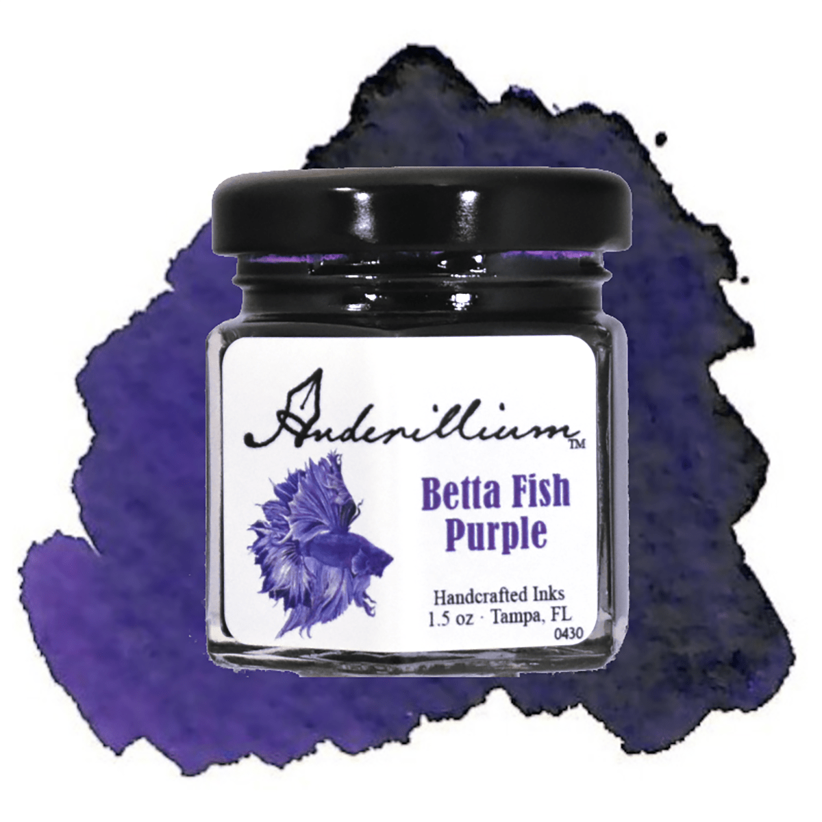 Anderillium Inks – Ichthyoformes Series - Fountain Pen Ink (1.5 oz) - Pen Boutique Ltd