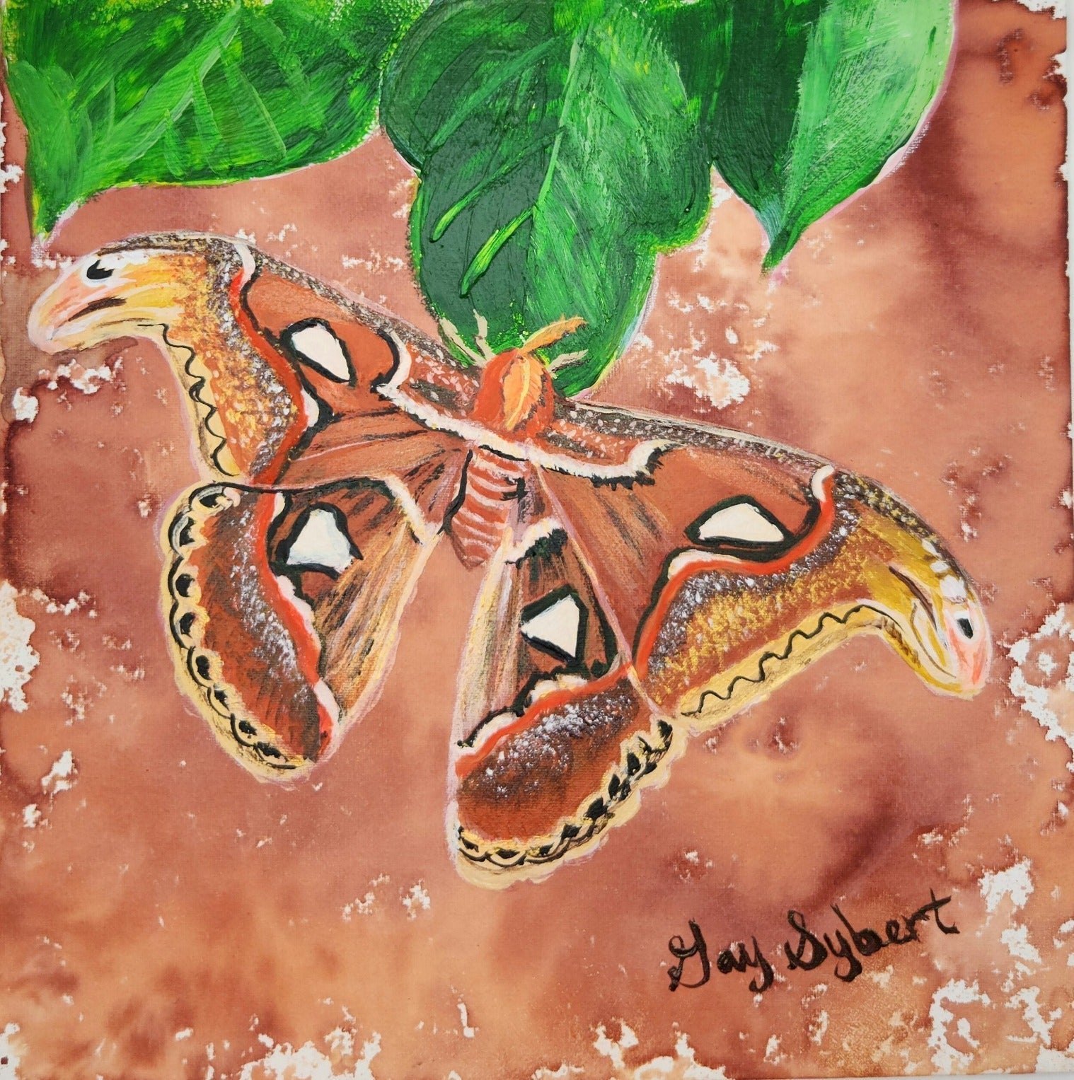 Anderillium Lepidopteran Ink - Atlas Moth Brown - 1.5 oz - Pen Boutique Ltd