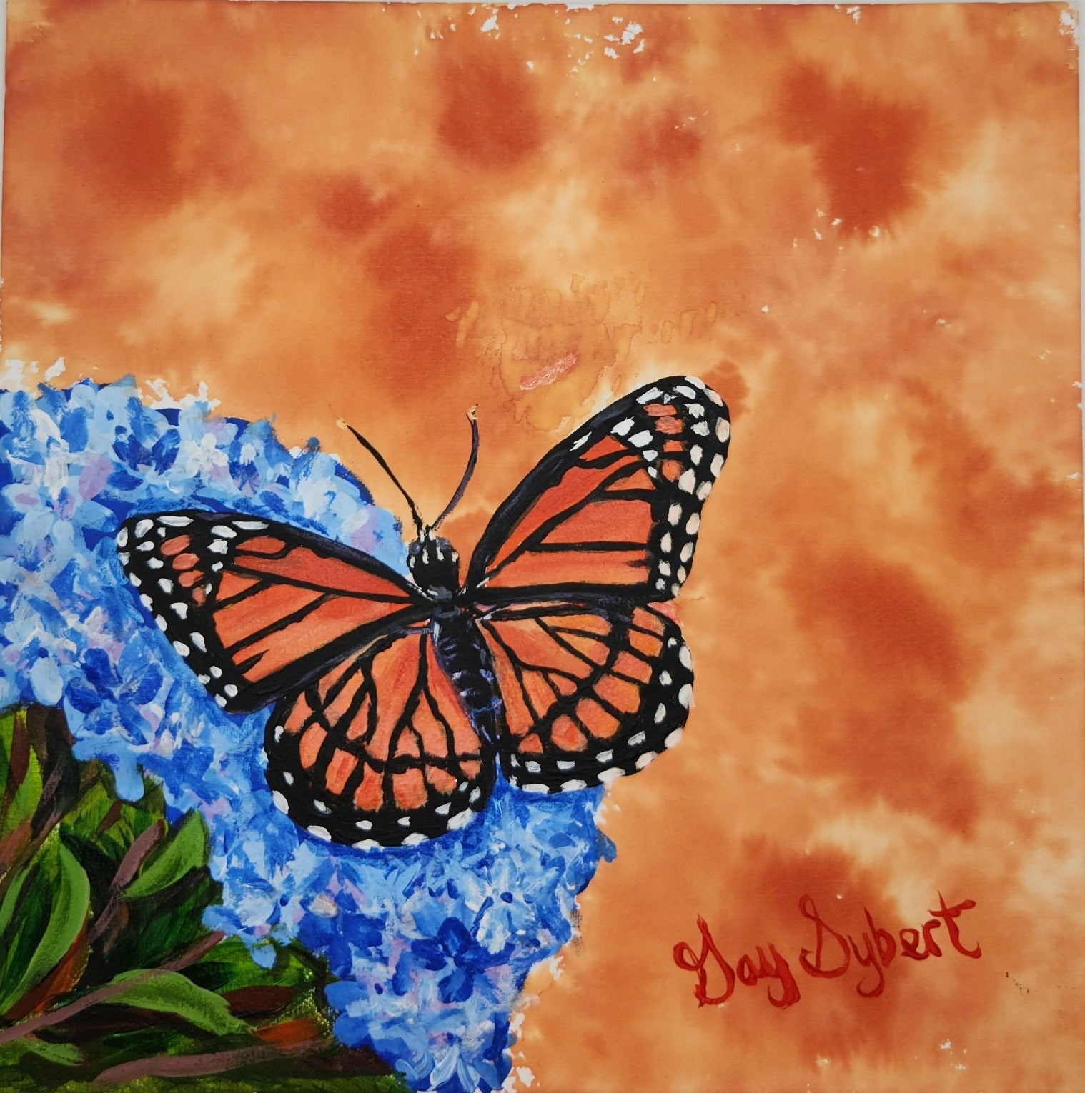 Anderillium Lepidopteran Ink - Viceroy Butterfly Orange - 1.5 oz - Pen Boutique Ltd
