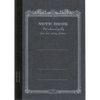 Apica Notebook - Black - White Sheets - Line - A7 - Pen Boutique Ltd