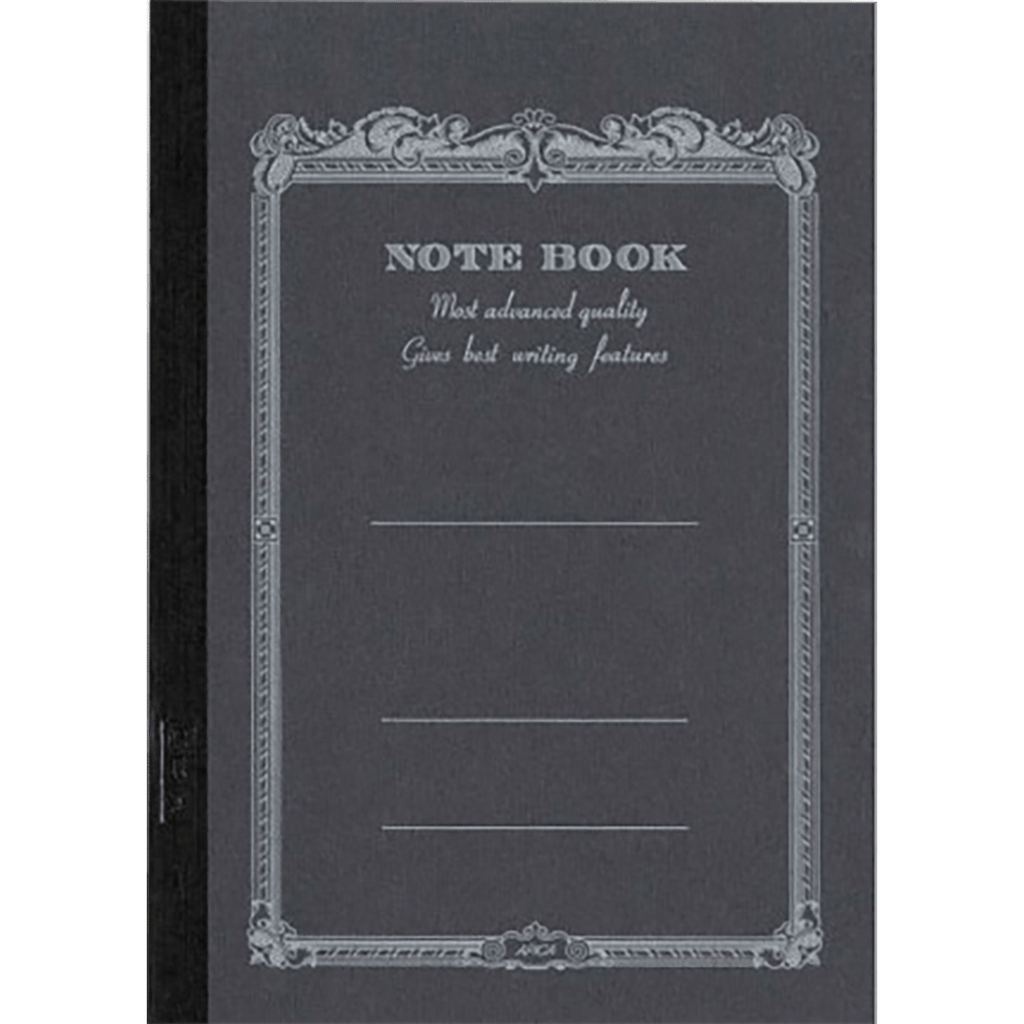 Apica Notebook - Black - White Sheets - Line - A5 - Pen Boutique Ltd