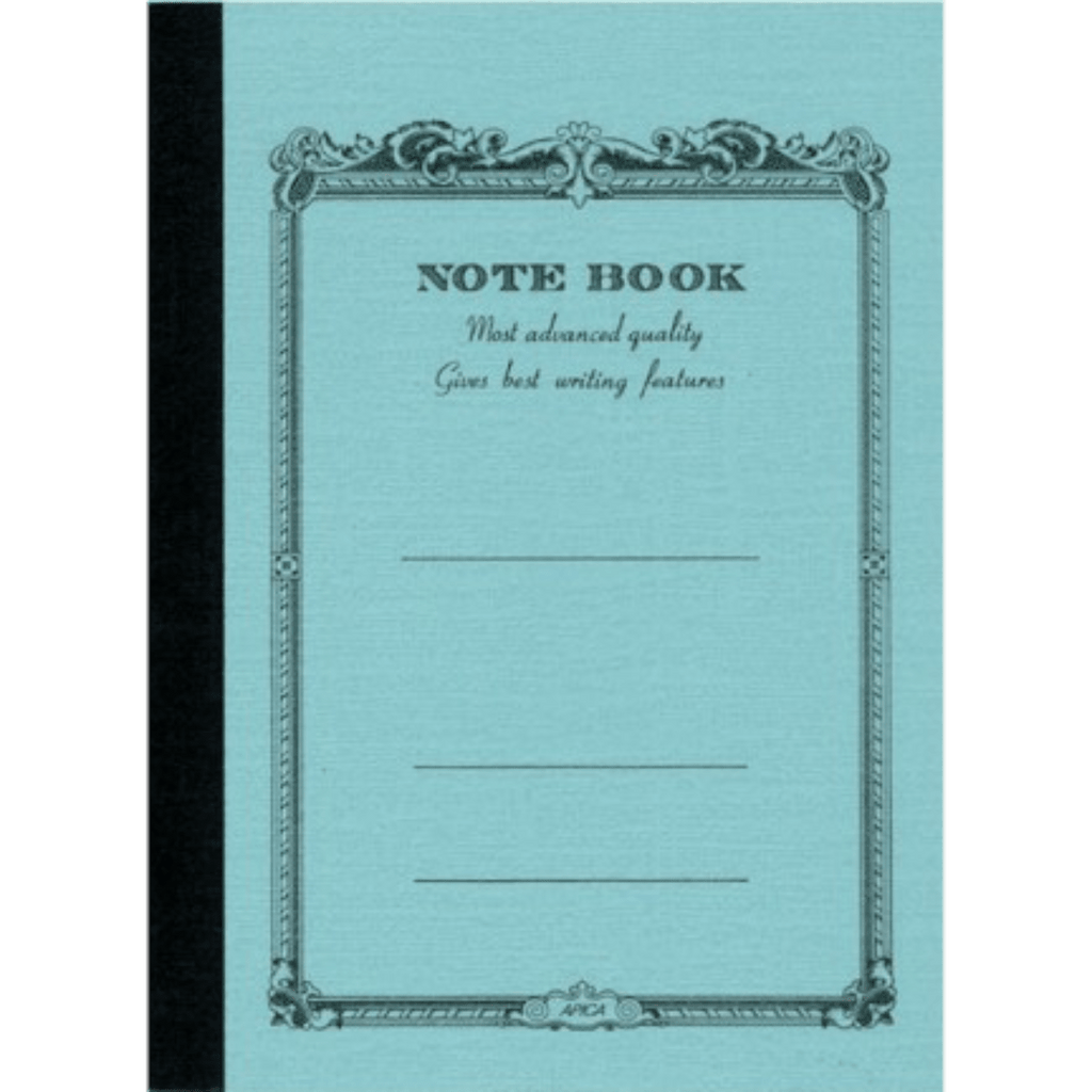 Apica Notebook - Light Blue - White Sheets - Line - A6 - Pen Boutique Ltd