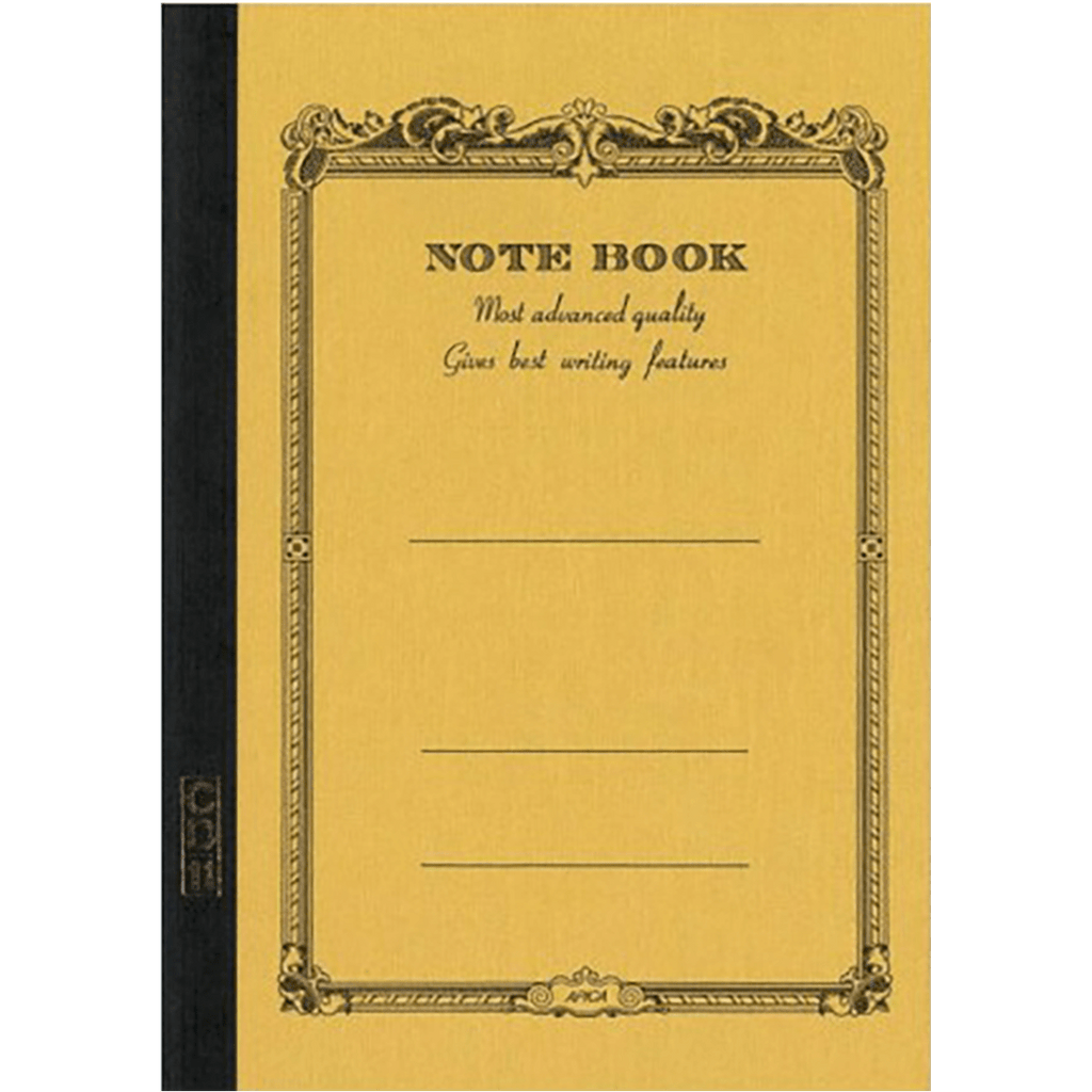 Apica Notebook - Mustard - White Sheets - Line - A5 - Pen Boutique Ltd