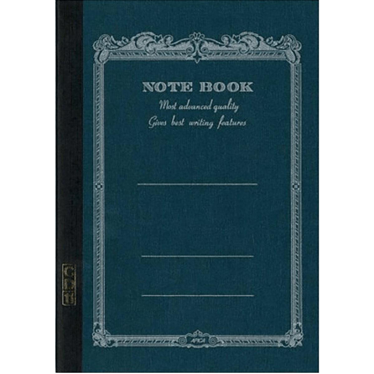 Apica Notebook - Navy - White Sheets - Line - A5 - Pen Boutique Ltd