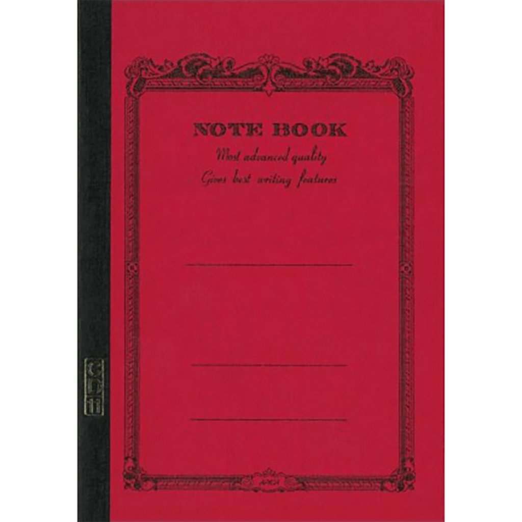 Apica Notebook - Red - White Sheets - Line - A5 - Pen Boutique Ltd