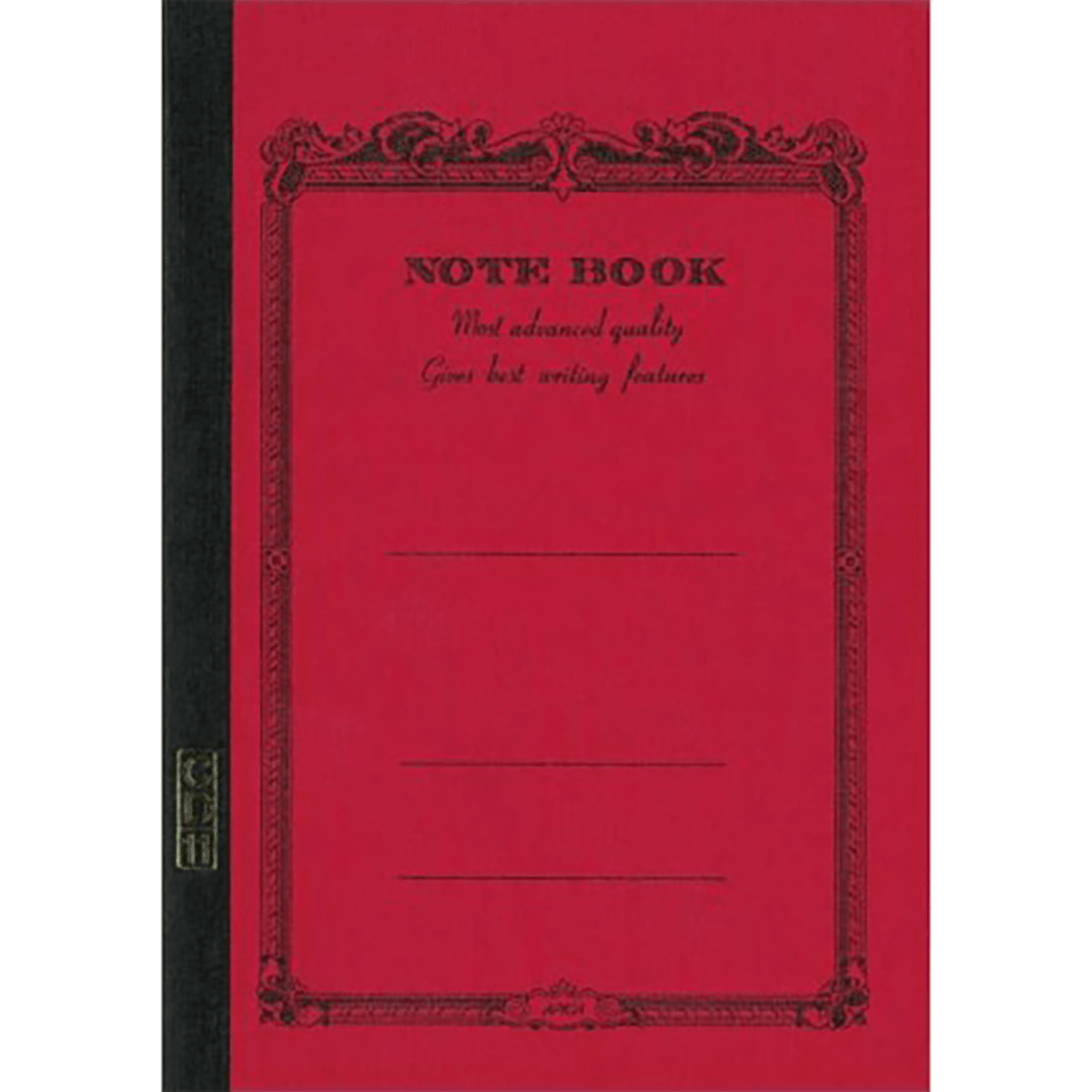 Apica Notebook - Red - White Sheets - Line - A5 - Pen Boutique Ltd