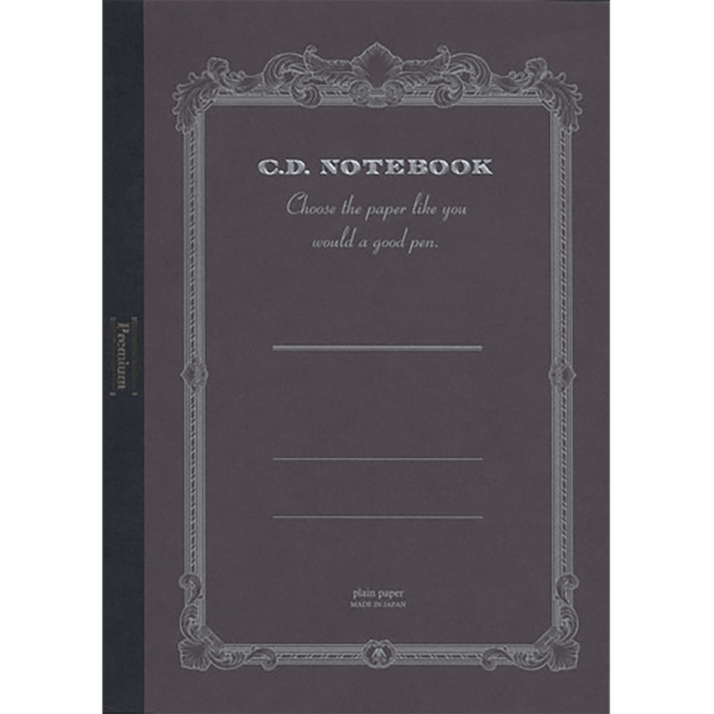 Apica Premium CD Notebook - Black - Blank - A4 - Pen Boutique Ltd