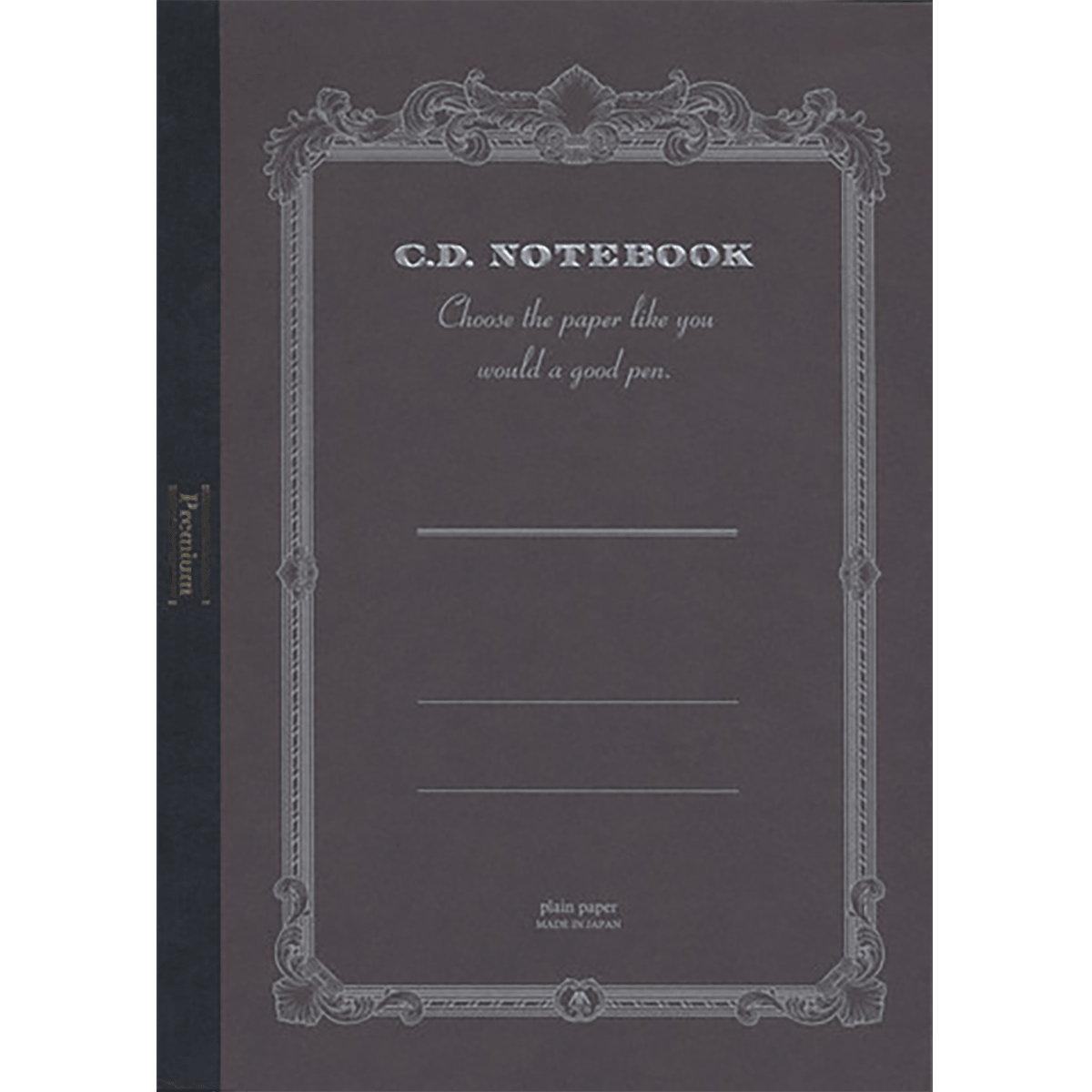 Apica Premium CD Notebook - Black - Blank - A4 - Pen Boutique Ltd