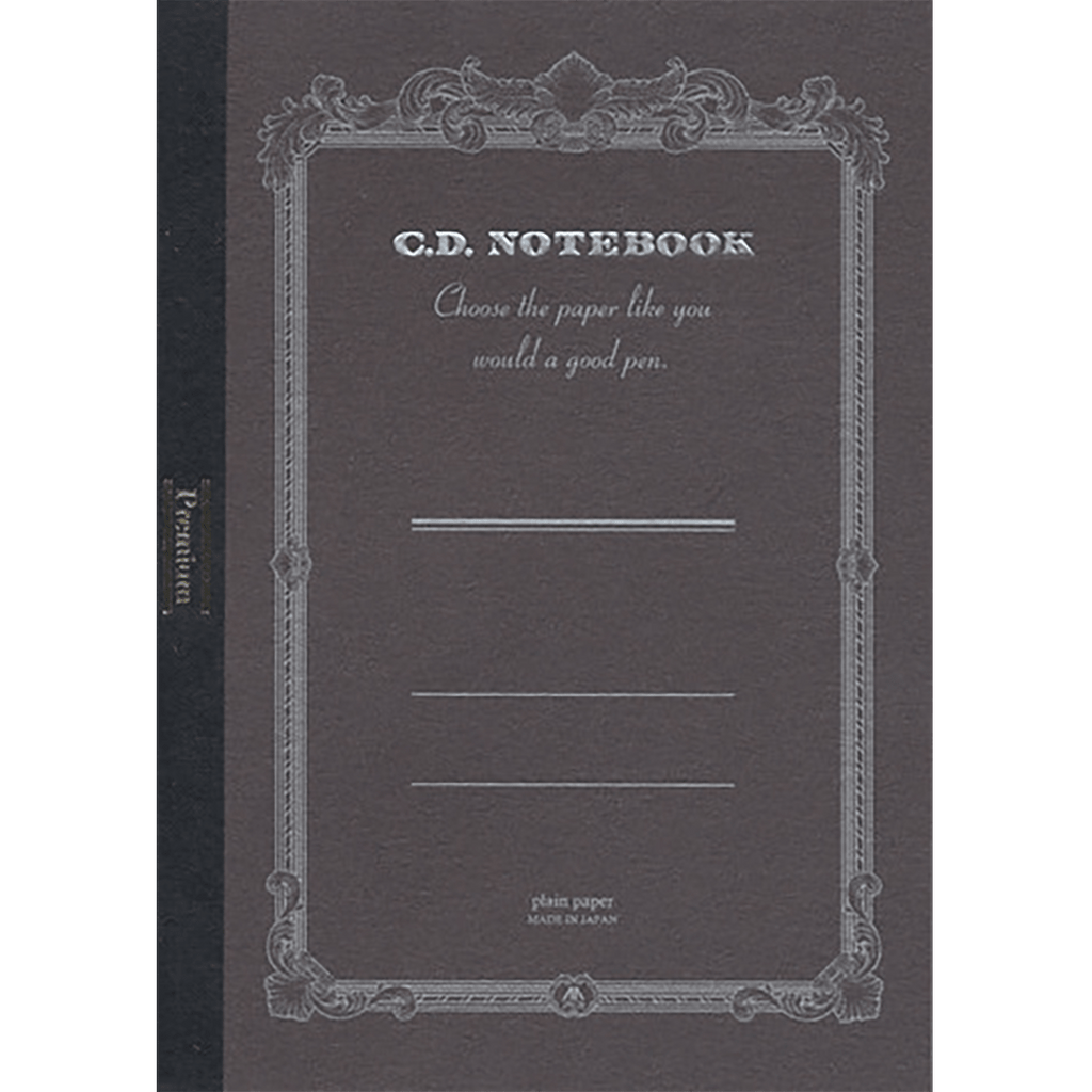 Apica Premium CD Notebook - Black - Blank - A6 - Pen Boutique Ltd
