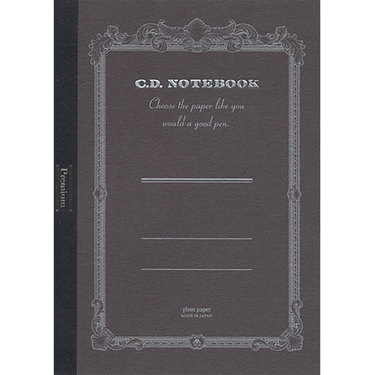 Apica Premium CD Notebook - Black - Blank - A6 - Pen Boutique Ltd
