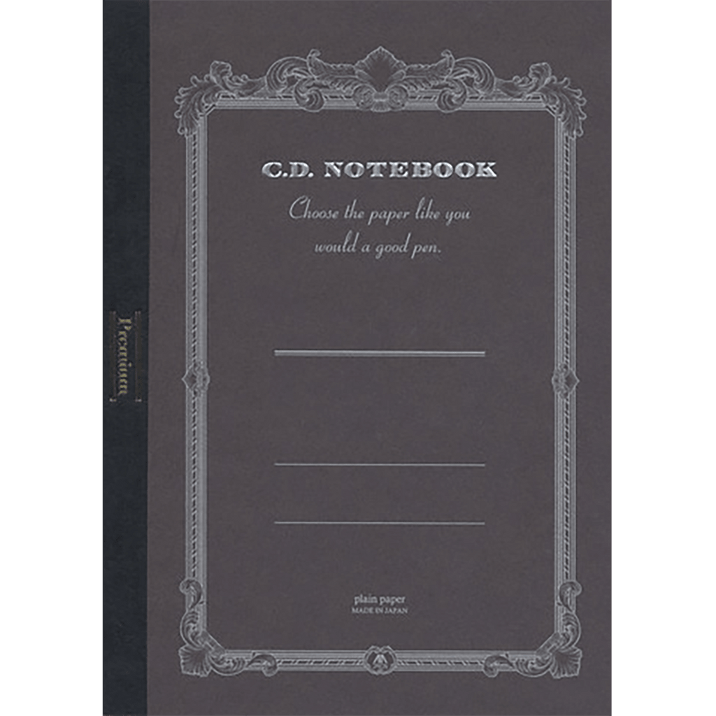 Apica Premium CD Notebook - Black - Blank - B5 - Pen Boutique Ltd