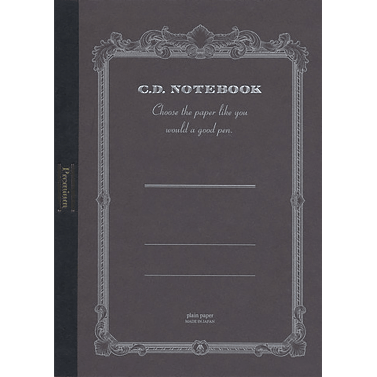 Apica Premium CD Notebook - Black - Blank - B5 - Pen Boutique Ltd